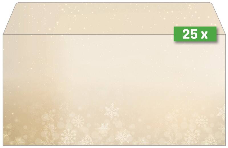 Enveloppes Sigel 2211,10,9 cm Gris 25 Unités