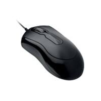 Souris filaire Kensington EQ Mouse-in-a-Box K72480WW optique pour droitier et gaucher câble de 1,8 m et USB-A noir