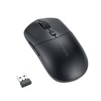 Souris sans fil rechargeable Kensington EQ MY430 K75507EU optique pour droitier et gaucher Bluetooth/Nano-récepteur USB-A noir