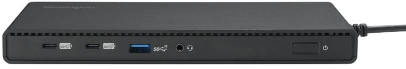 Station d’accueil Kensington EQ SD4842P USB-C sans pilote 10 Gbits/s avec triple sortie vidéo K32810EU noir