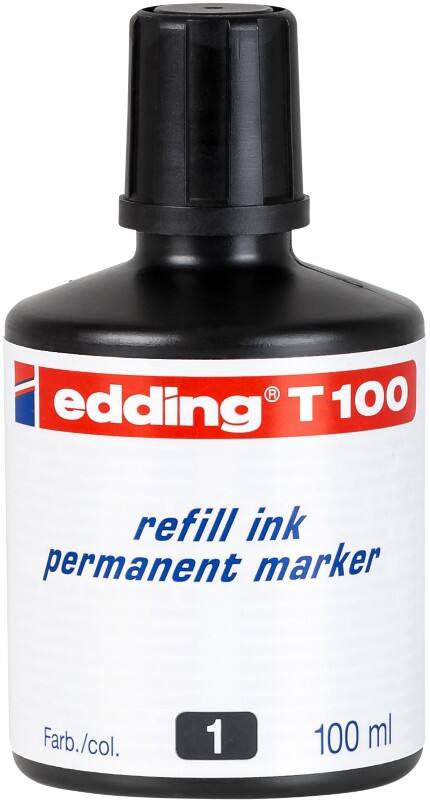 Recharge d’encre edding e-t100