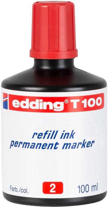 Recharge d’encre edding e-t100