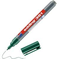 Marqueur pour tableau blanc edding E-361 Vert Ogive - 1 mm