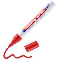 Marqueur peinture edding E-8750 Permanent Rouge Ogive - 4 mm