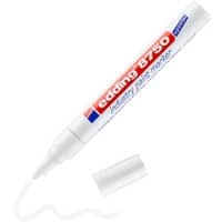 Marqueur peinture edding E-8750 Permanent Blanc Ogive - 4 mm