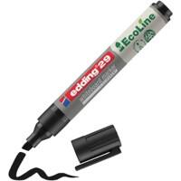 Marqueur pour tableau blanc edding ecoline E-29 Noir Biseauté - 5 mm