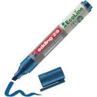 Marqueur pour tableau blanc edding ecoline E-29 Bleu Pointe biseautée 1 - 5 mm