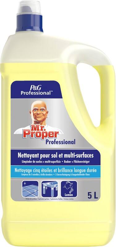 Nettoyant universel Mr. Proper Liquide Citron 5 L