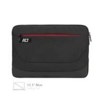 Housse pour ordinateur portable ACT 13,3" 36 x 2 x 27 cm PL (Polyester) Noir