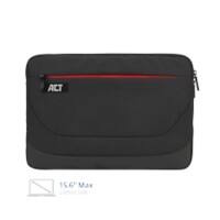 Housse pour ordinateur portable ACT 15,6" 41 x 2 x 30 cm PL (Polyester) Noir