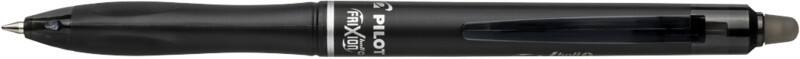 Stylo roller Pilot FriXion Ball Plus Noir 0,4 mm Moyen Rollerball 82 % recyclé