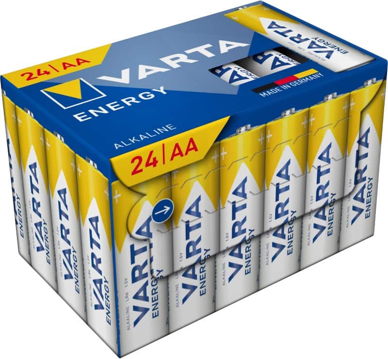 Piles VARTA 4106 AA Alcaline 1,5 V 24 Unités
