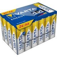 Piles VARTA 4106 AA Alcaline 1,5 V 24 Unités