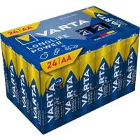 Piles VARTA High Energy AA 2950 mAh Alcaline 24 unités