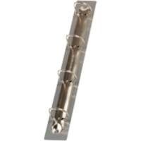 Anneaux de reliure Djois Argenté Aluminium A4+ 4,5 (l) x 4 (p) x 32 (h) cm