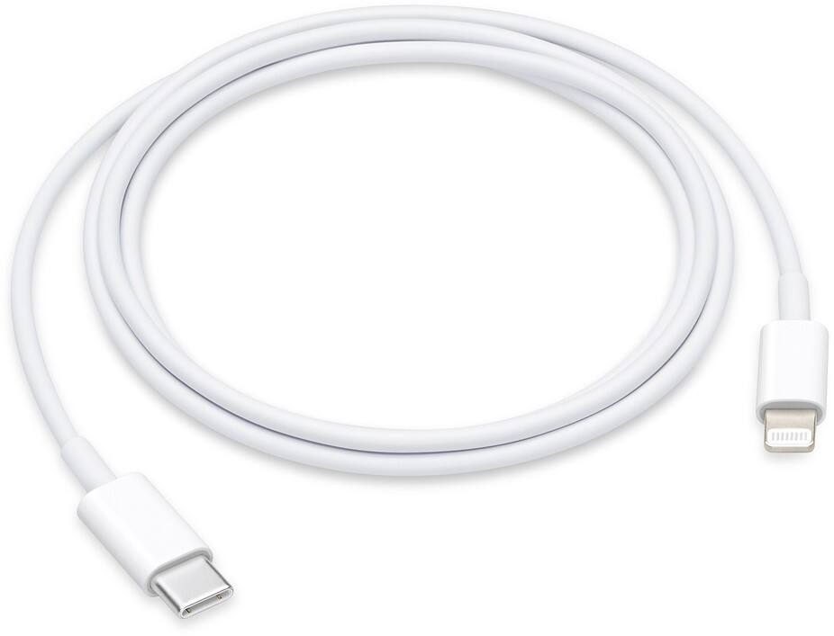 Câble Lightning vers USB-C Apple MX0K2ZM/A