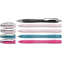 Stylo-bille Schneider Slider Rave XB Bleu 0,7 mm Bille + 1 stylo-bille Slider Rave XB 5 Unités