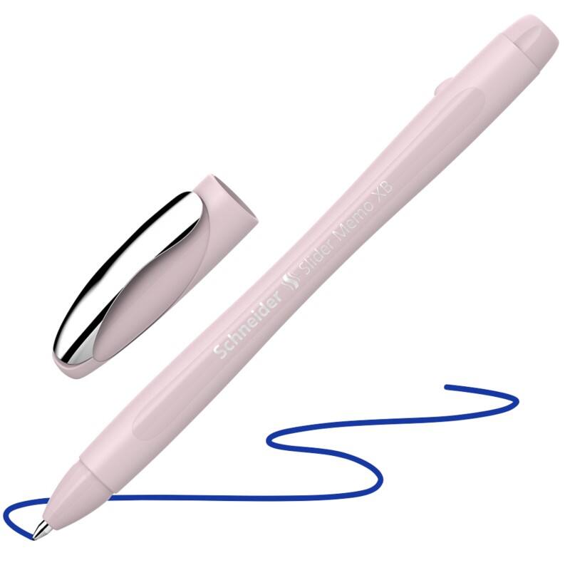 Stylo-bille Schneider Slider Memo XB 150229 Bleu 0,7 mm Bille