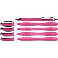 Stylo-bille Schneider Slider Rave XB Bleu 0,7 mm Bille + 1 stylo-bille Slider Rave XB 5 Unités