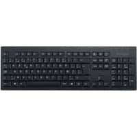 Clavier Kensington EQ Sans fil AZERTY Noir KB150