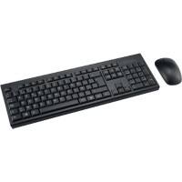 Clavier et souris Kensington EQ Sans fil AZERTY Noir KM150 2 unités