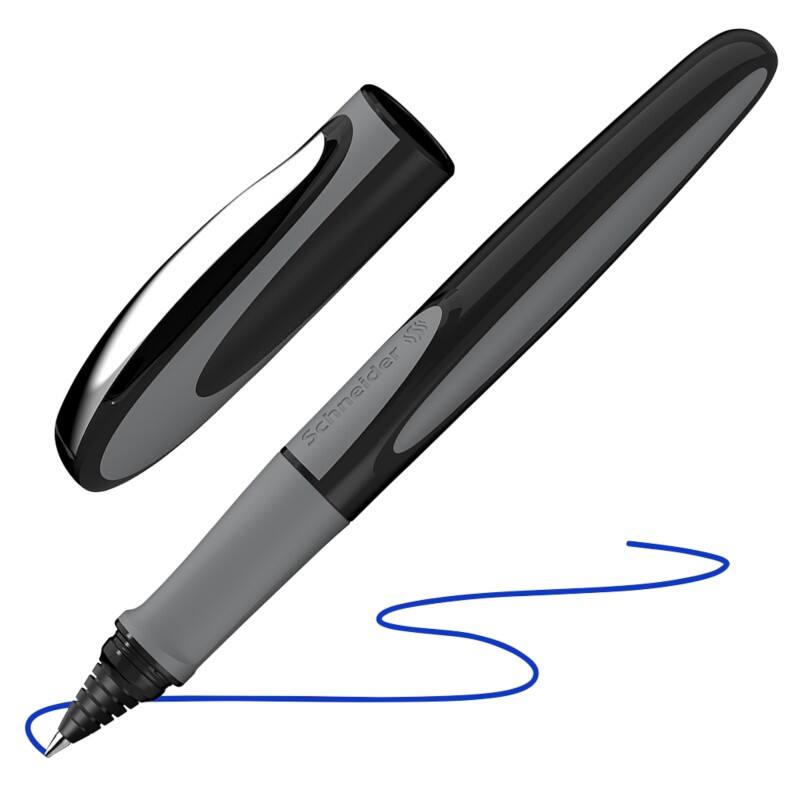 Stylo roller Schneider Ray Bleu 0,5 mm Moyen Rollerball