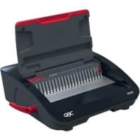 Perforelieur électrique GBC CombBind CB25E 4410064 peignes plastique 390 feuilles