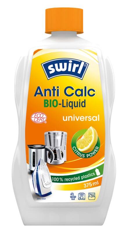 Détartrant Swirl Anti Calc Descaler Liquid Citron 375 ml