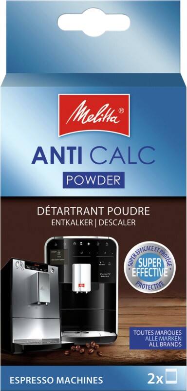 Détartrant Melitta Anti Calc Poudre 2 Unités