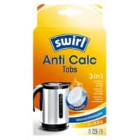 Détartrant Swirl Anti Calc 3 in 1 Tablettes 4 Unités de 18,5 g