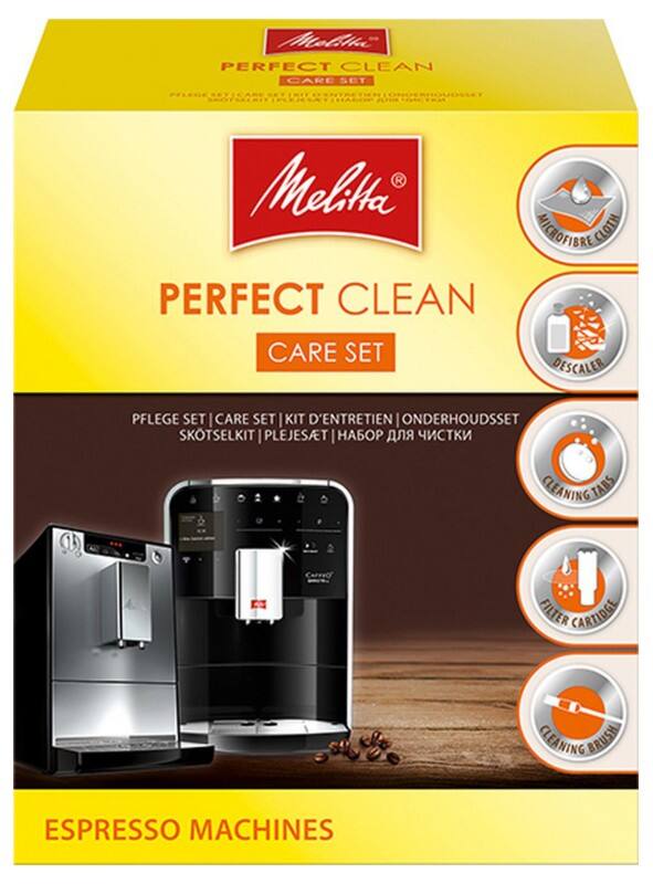 Kit de maintenance Melitta Perfect Clean 5 Unités