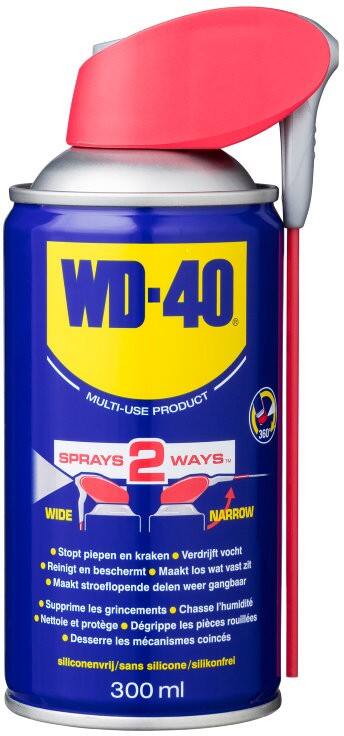 Lubrifiant en aérosol WD-40 Smart Straw WD312586 300 ml