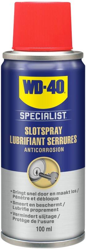 Lubrifiant en aérosol WD-40 Specialist Slotspray WD314627 100 ml