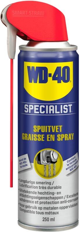 Lubrifiant en aérosol WD-40 Specialist Spuitvet WD318953 250 ml