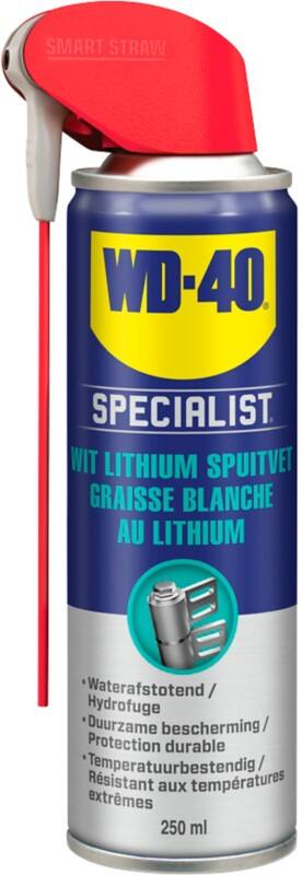 Lubrifiant en aérosol WD-40 Specialist Wit Lithium WD317260 250 ml