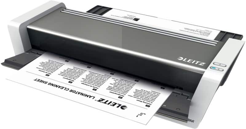 Leitz Feuilles de nettoyage pour plastifieuses Leitz Premium A3/A4 5 Unités