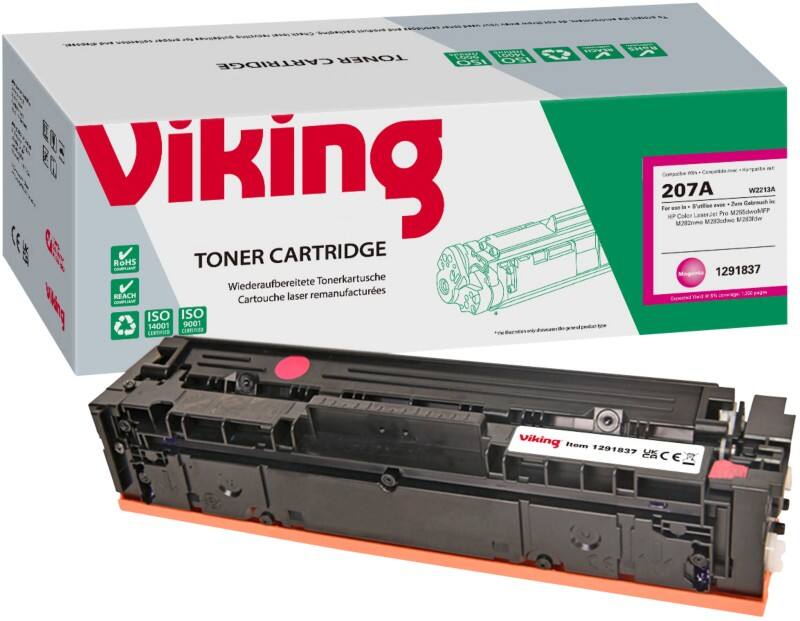 Toner Viking 207A Compatible HP W2213A Magenta