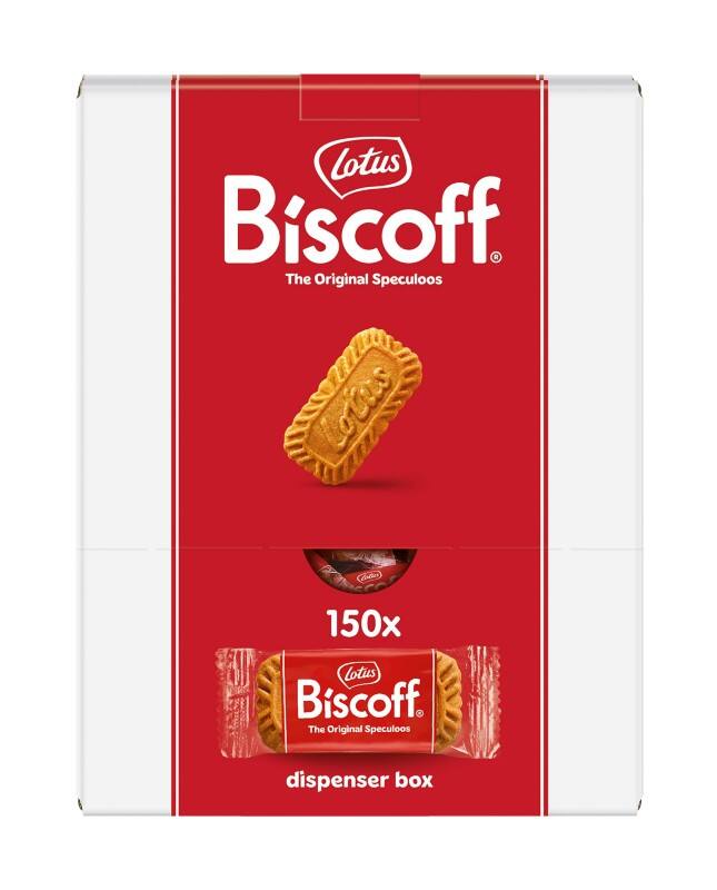 Biscuits Lotus Biscoff Spéculoos 150 unités