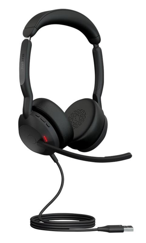 Casque audio Jabra Evolve2 5 Avec fil Stéréo Sur tête USB Noir