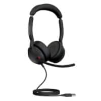 Casque audio Jabra Evolve2 5 Avec fil Stéréo Sur tête USB Noir