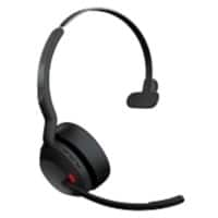 Casque audio Jabra Evolve2 5 Avec fil / Sans fil Mono Sur tête Bluetooth Noir