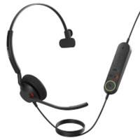 Casque audio Jabra Engage 40 Avec fil Mono Sur tête USB Noir