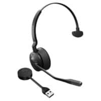 Casque audio Jabra Engage 5 Avec fil / Sans fil Mono Sur tête Bluetooth Noir