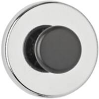 Crochet aimanté Maul Hook with Knob Rond Argenté 9 kg Capacité de charge 51 mm