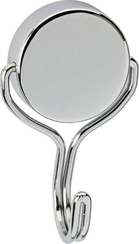 Crochet aimanté Maul Hook Rond Argenté 30 kg Capacité de charge 38.5 mm