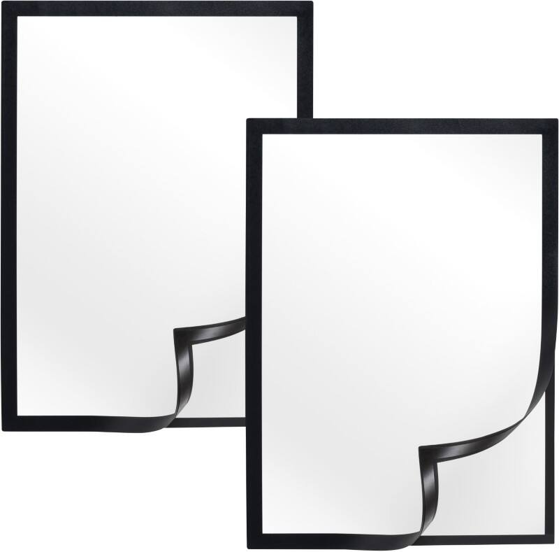 Cadre d’affichage Viking A3 Adhésif Noir Plastique 1292061 32,5 (L) x 0,4 (P) x 44,8 (H) cm 2 Unités