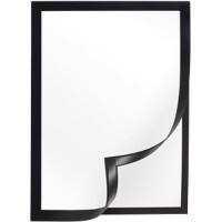 Cadre d'affichage A4 Viking Adhésif Noir Plastique 1292062 23,4 (L) x 0,6 (P) x 32,6 (H) cm 2 Unités