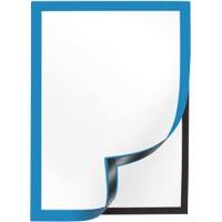 Cadre d’affichage Viking A4 Adhésif Bleu foncé Plastique 1292064 23,4 (L) x 0,6 (P) x 32,6 (H) cm 2 Unités