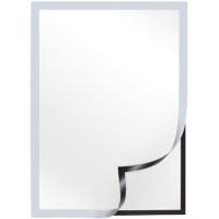 Cadre d’affichage Viking A3 Adhésif Argenté Plastique 1292066 32,5 (L) x 0,4 (P) x 44,8 (H) cm 2 Unités