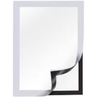 Cadre d’affichage Viking A5 Adhésif Argenté Plastique 1292068 23,6 (L) x 0,4 (P) x 17,6 (H) cm 2 Unités